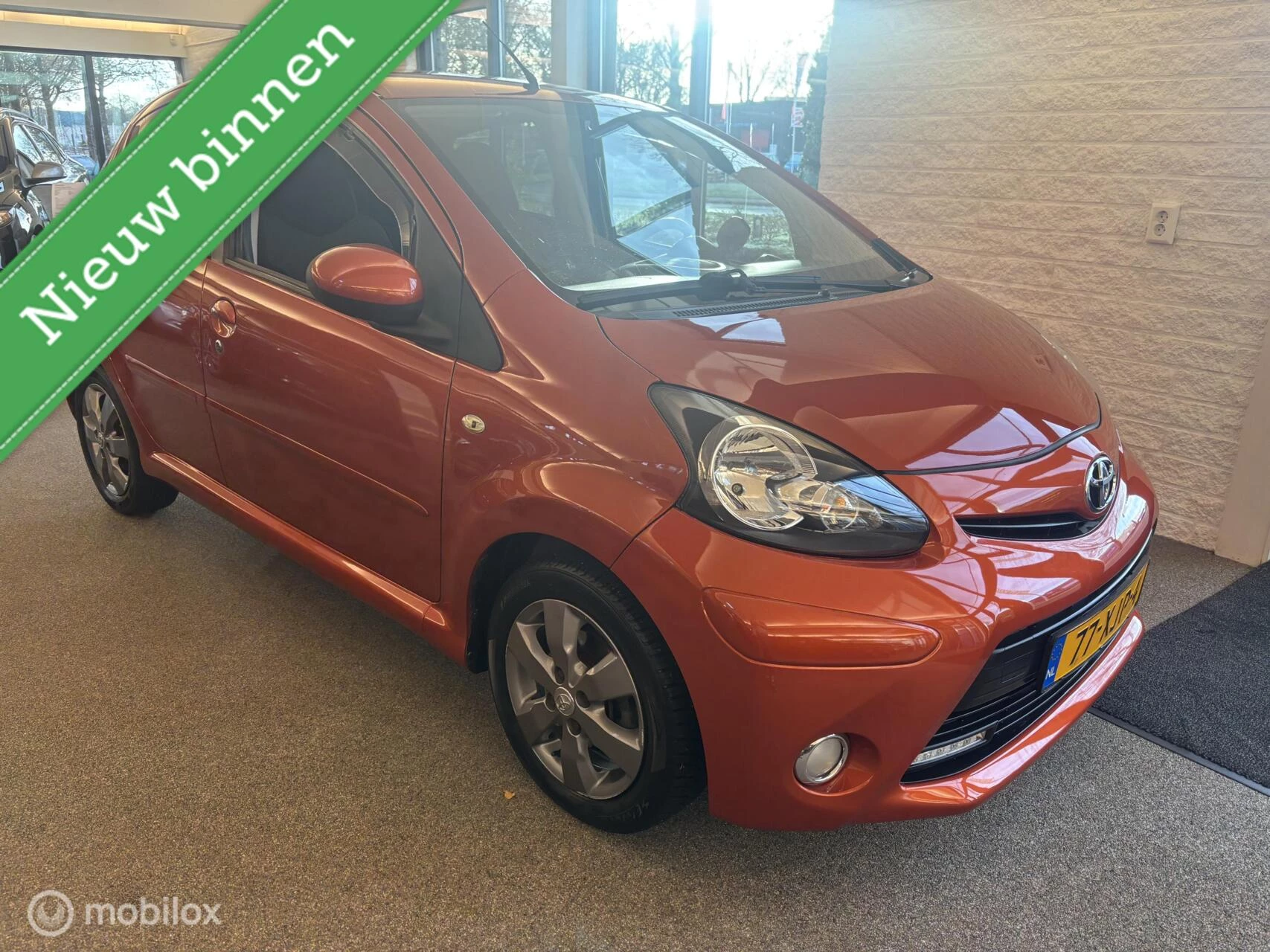 Hoofdafbeelding Toyota Aygo