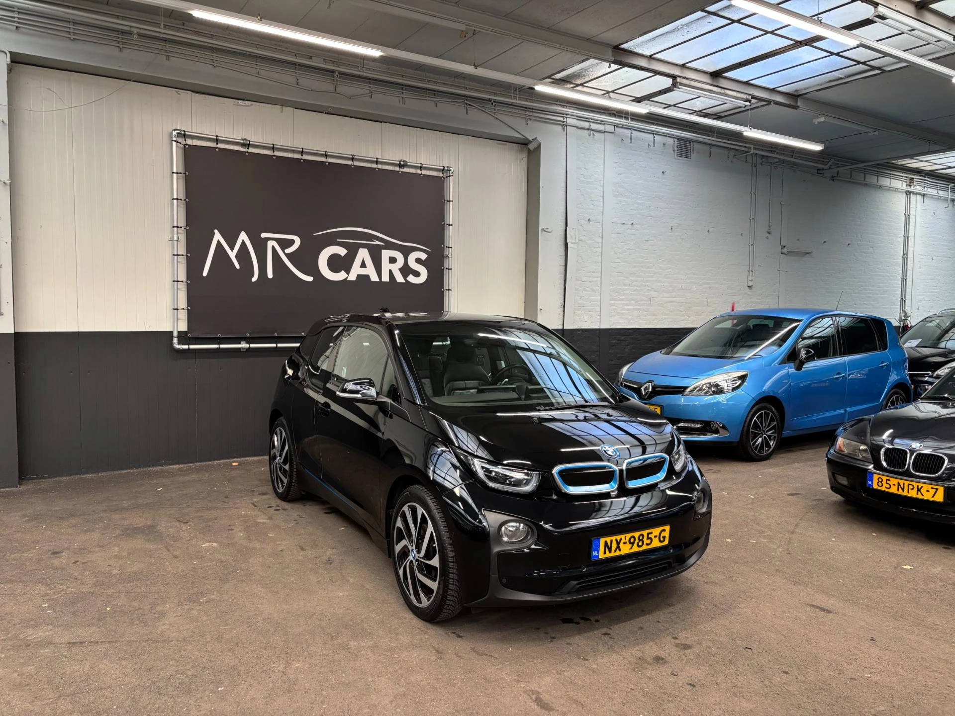 Hoofdafbeelding BMW i3