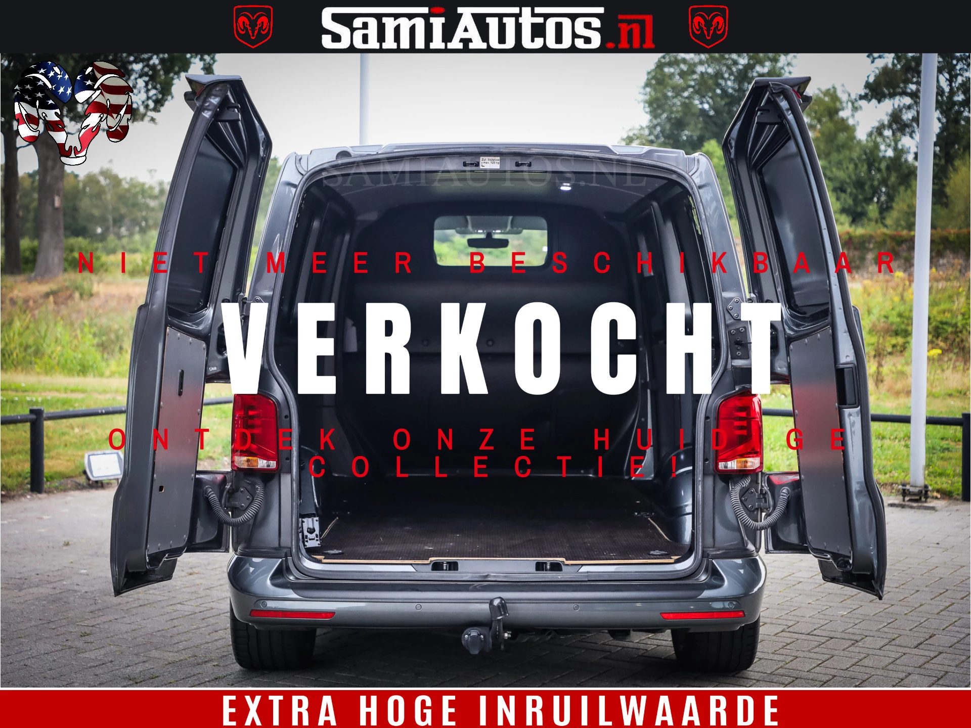 Hoofdafbeelding Volkswagen Transporter