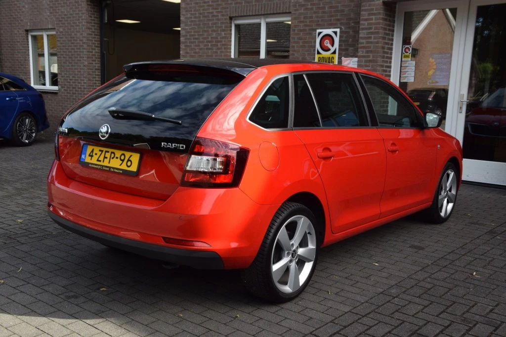 Hoofdafbeelding Škoda Rapid