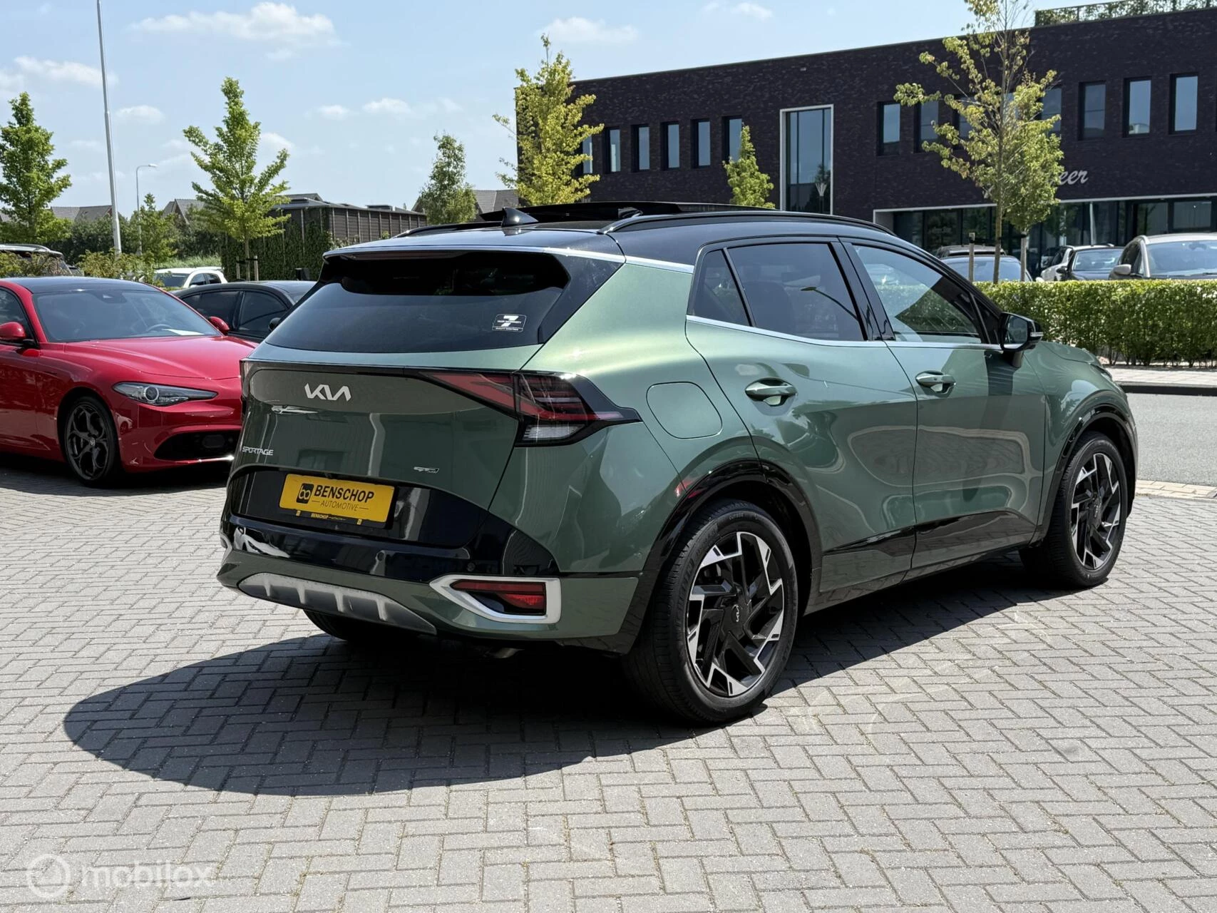 Hoofdafbeelding Kia Sportage