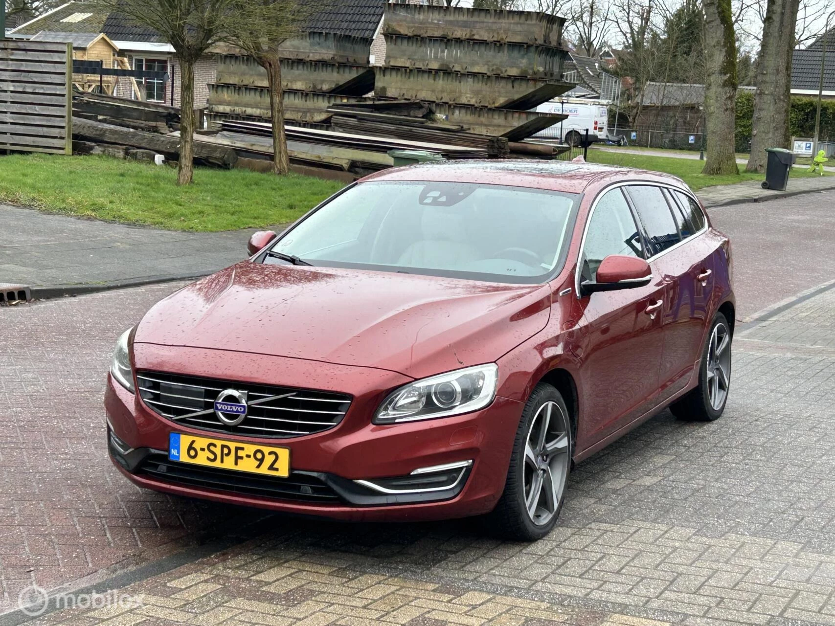 Hoofdafbeelding Volvo V60