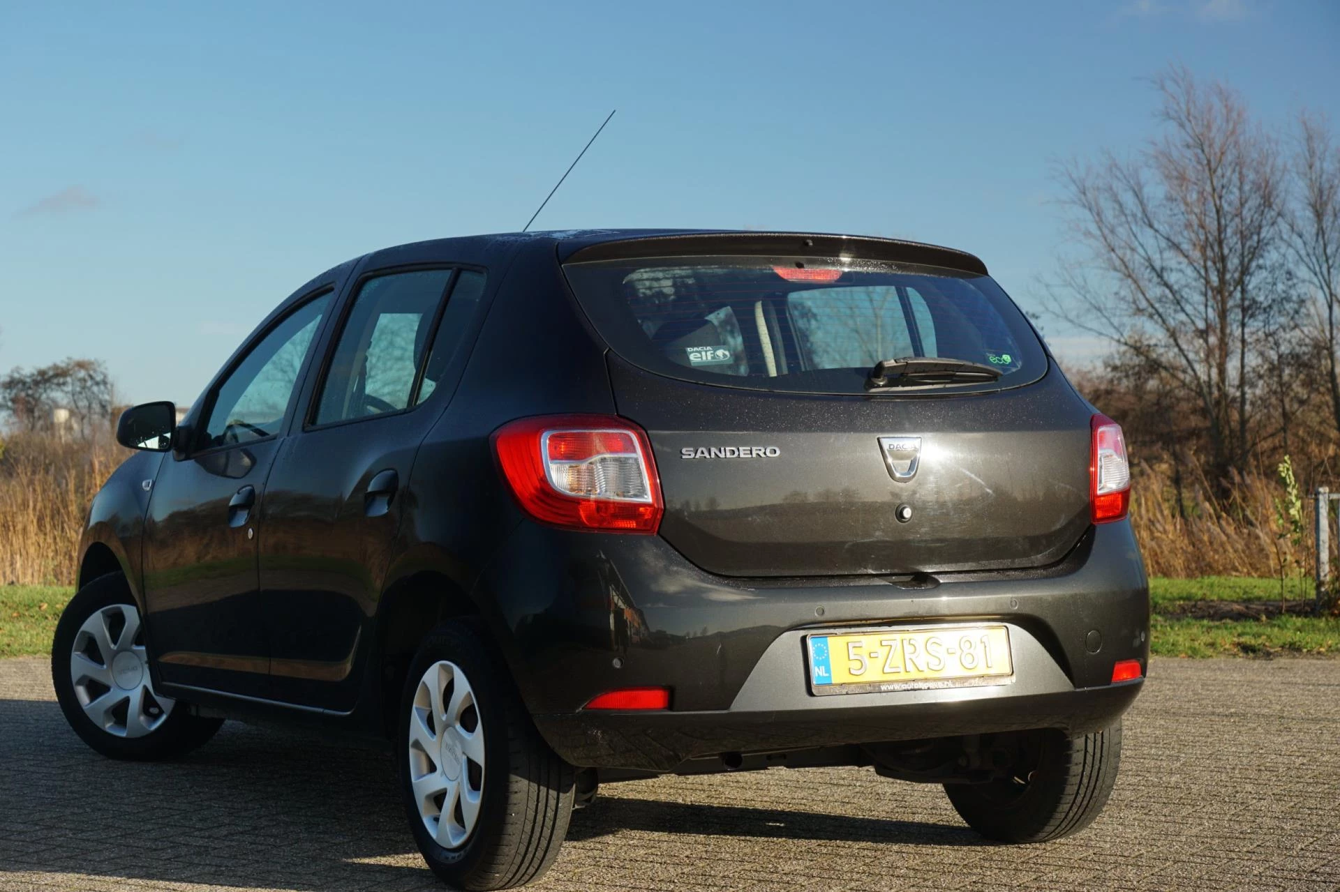 Hoofdafbeelding Dacia Sandero