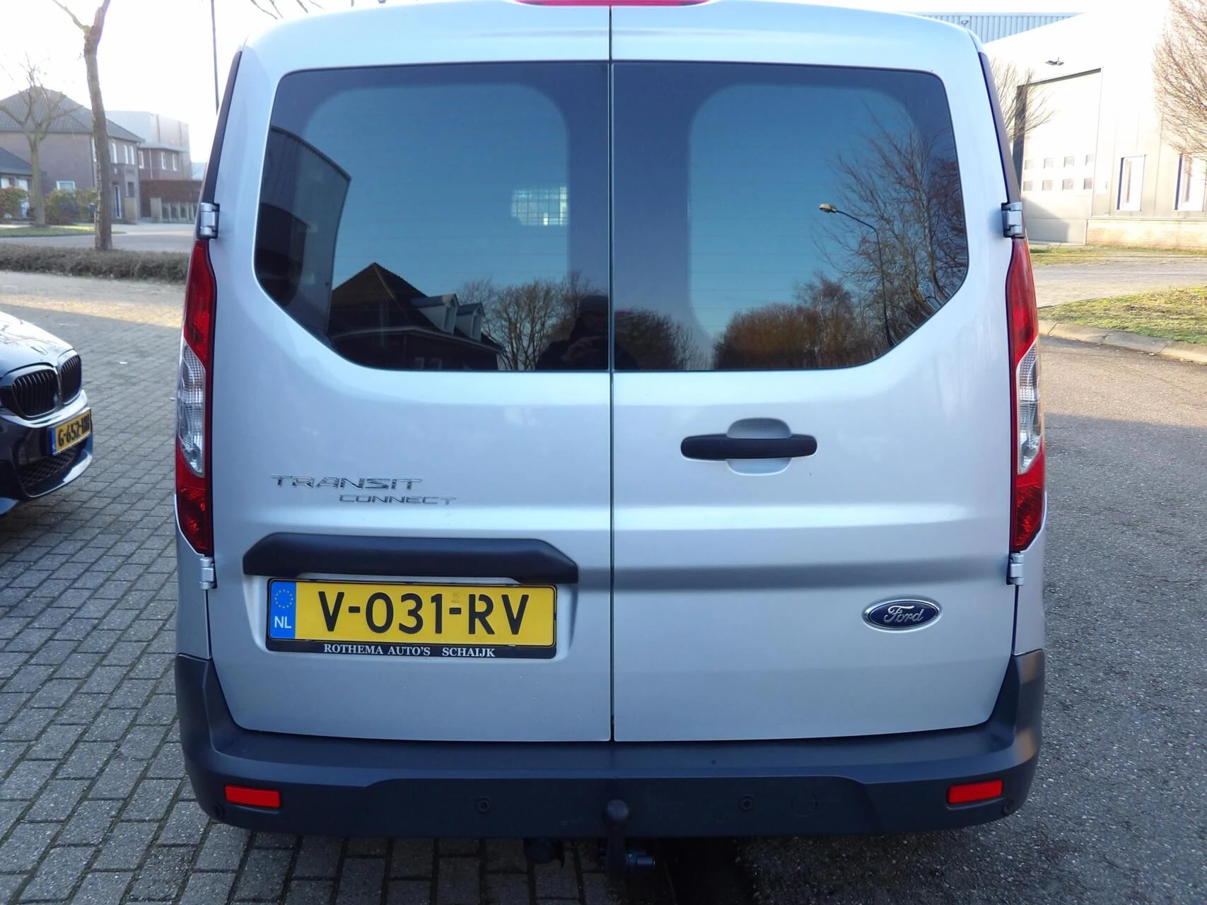 Hoofdafbeelding Ford Transit Connect