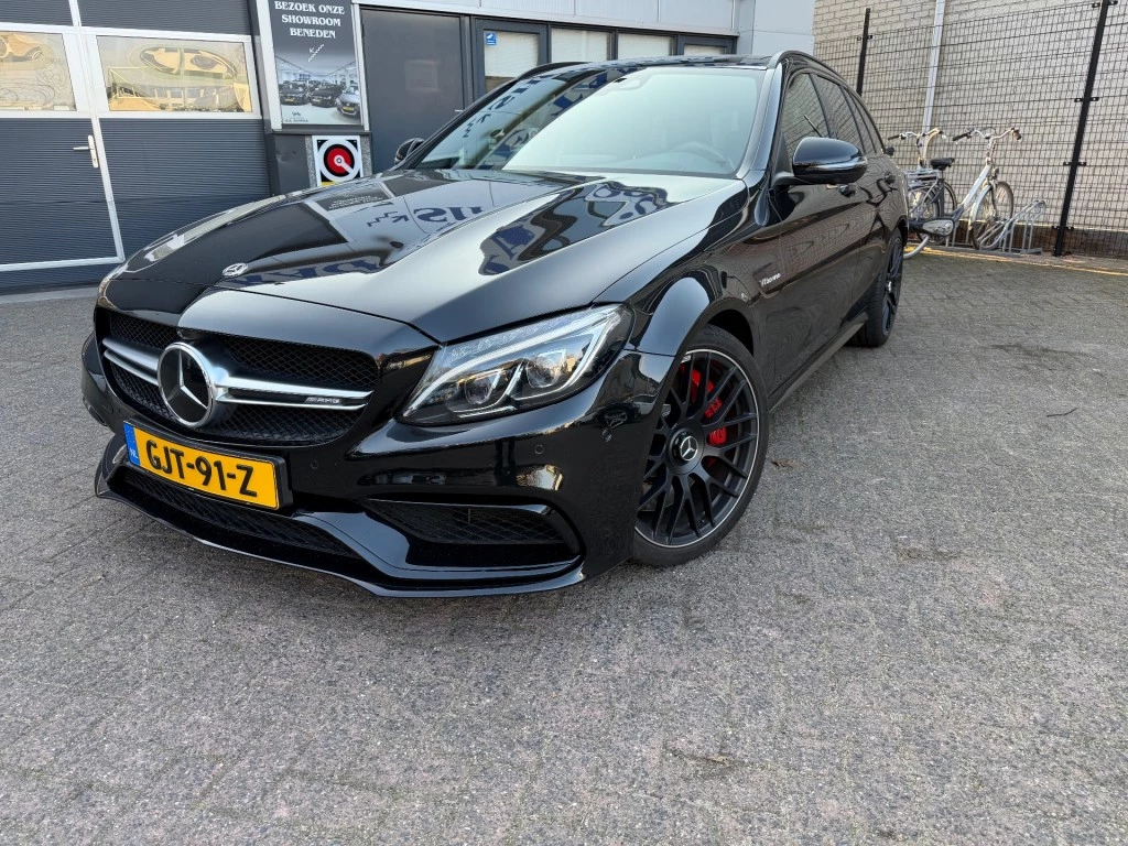 Hoofdafbeelding Mercedes-Benz C-Klasse