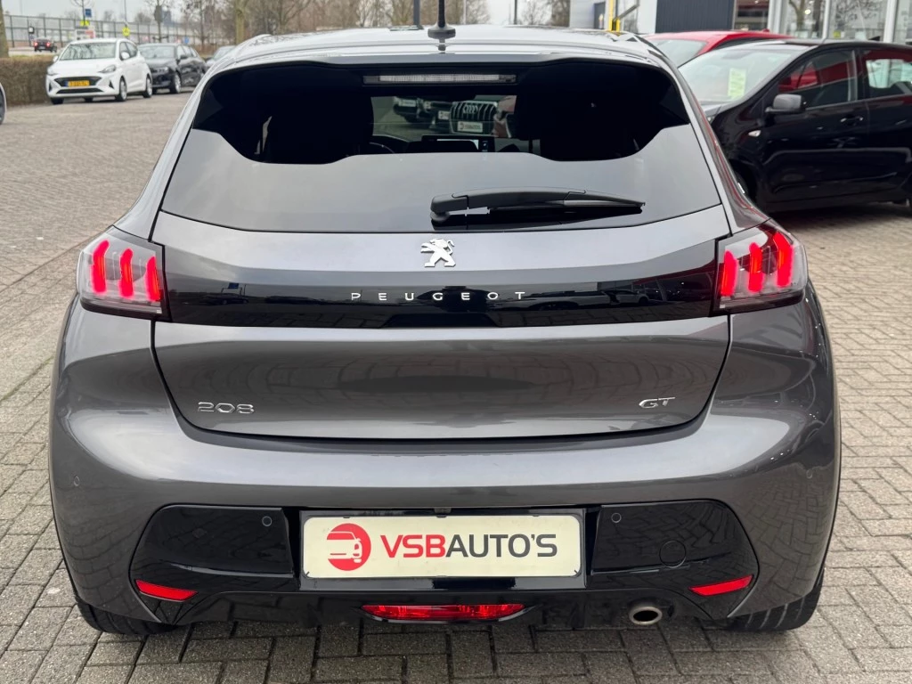 Hoofdafbeelding Peugeot 208