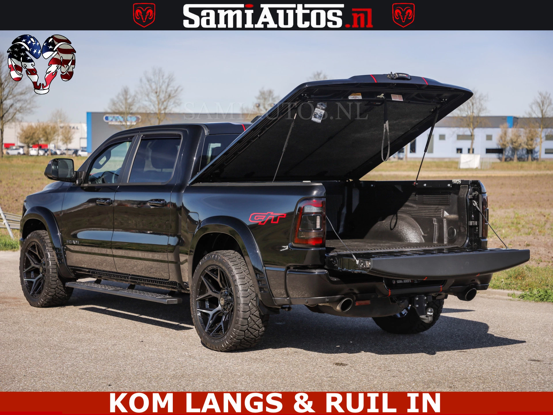 Hoofdafbeelding Dodge Ram Pick-Up