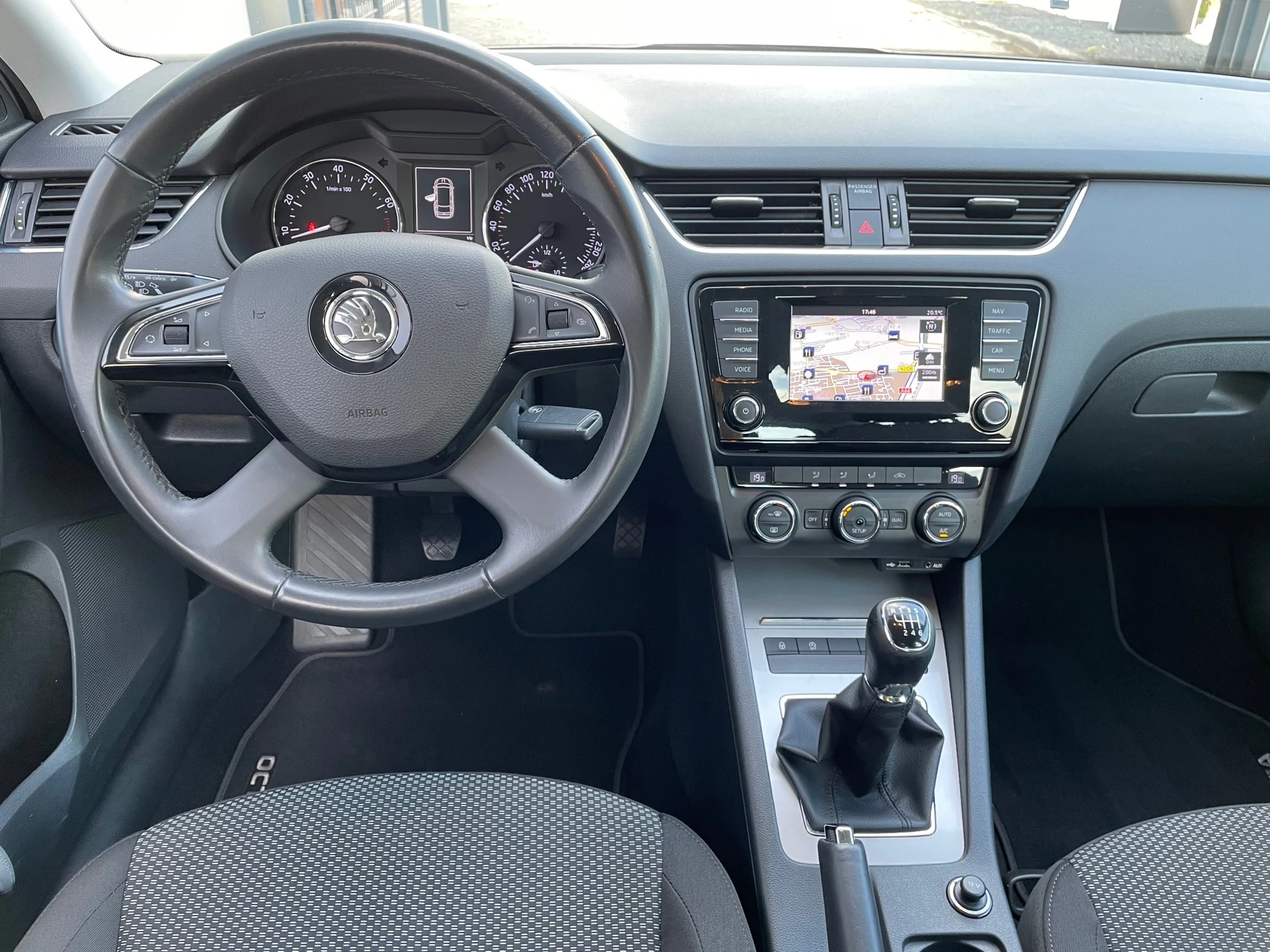 Hoofdafbeelding Škoda Octavia