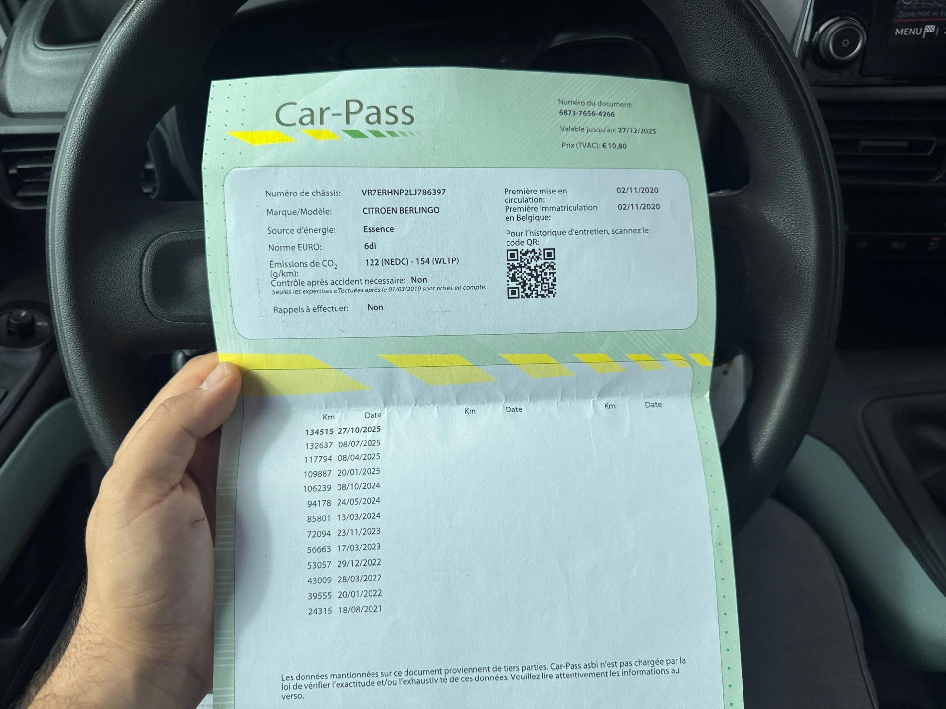 Hoofdafbeelding Citroën Berlingo