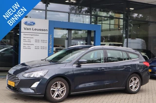 Ford Focus Wagon TREND EDITION BUSINESS TREKHAAK NAVI APPLE/ANDROID PARK-SENSOREN 17"LM-VELGEN