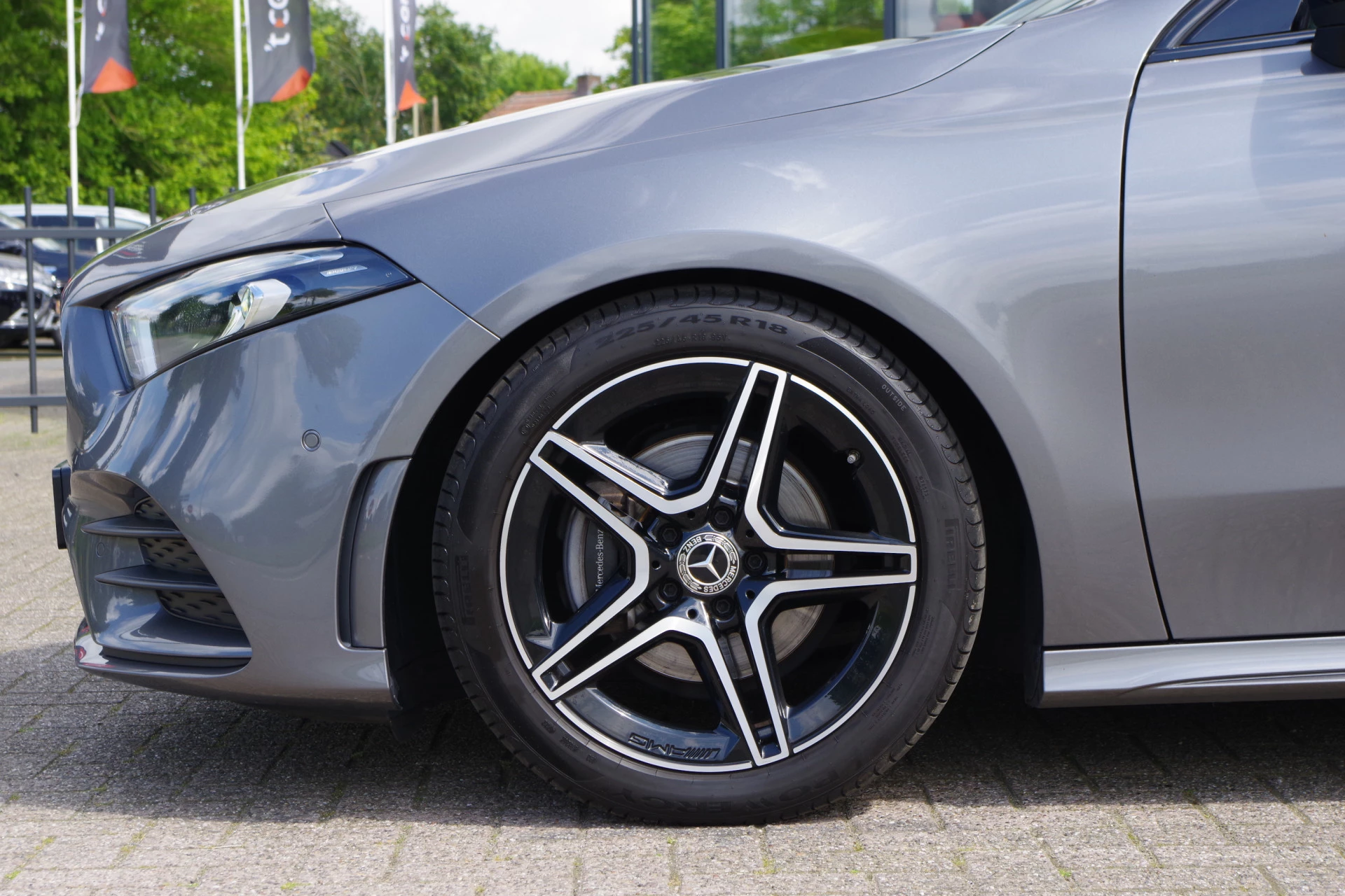 Hoofdafbeelding Mercedes-Benz A-Klasse