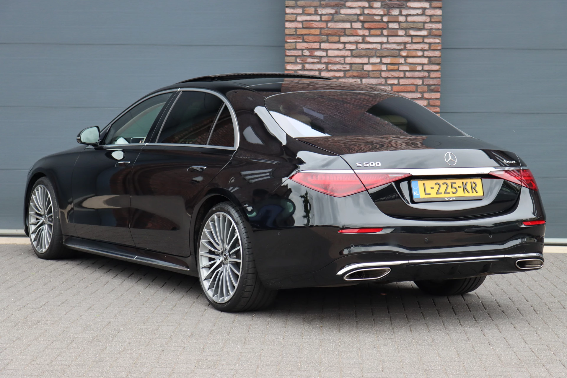 Hoofdafbeelding Mercedes-Benz S-Klasse