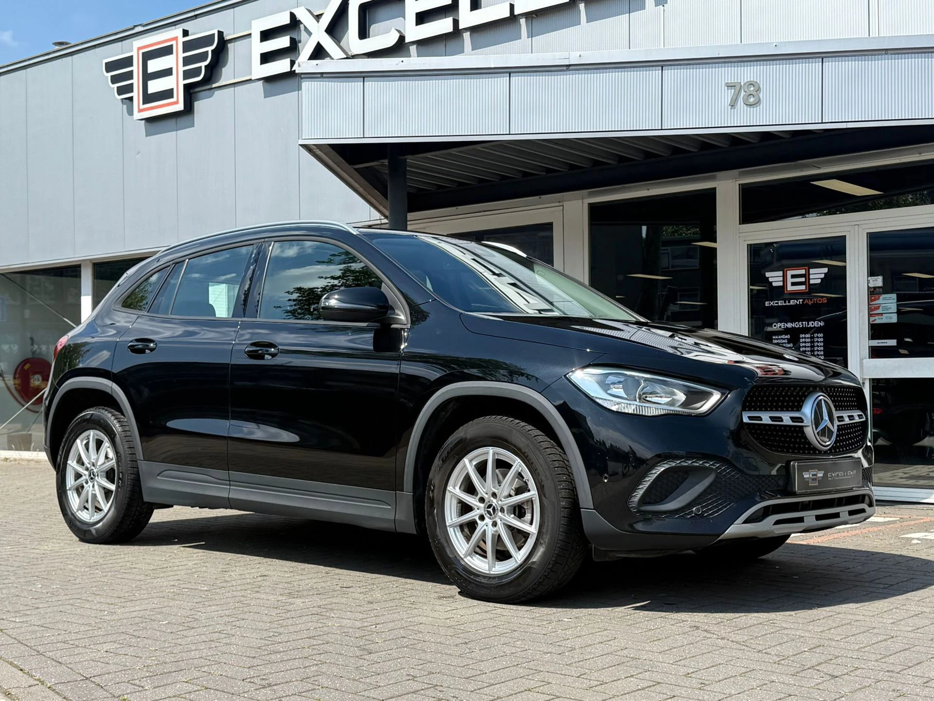 Hoofdafbeelding Mercedes-Benz GLA
