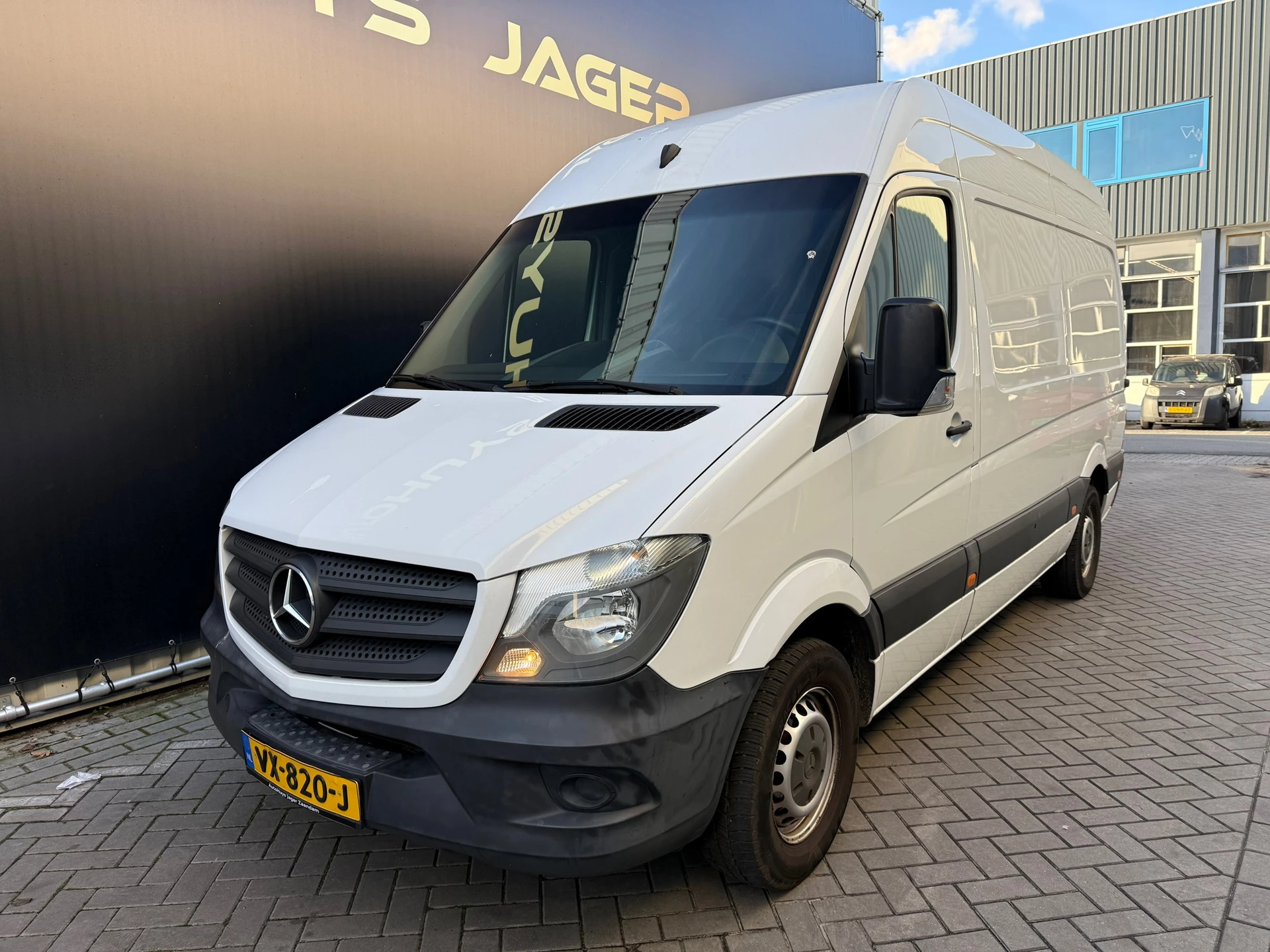 Hoofdafbeelding Mercedes-Benz Sprinter