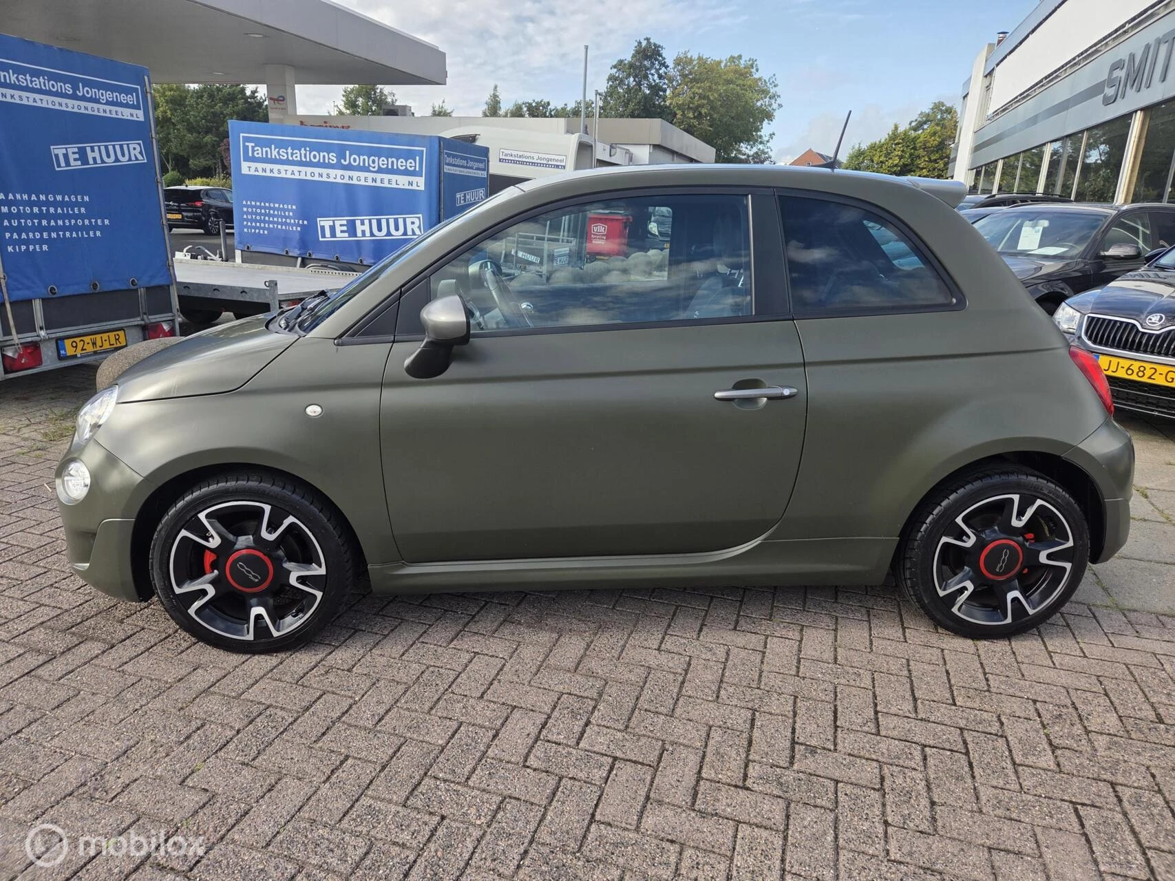 Hoofdafbeelding Fiat 500