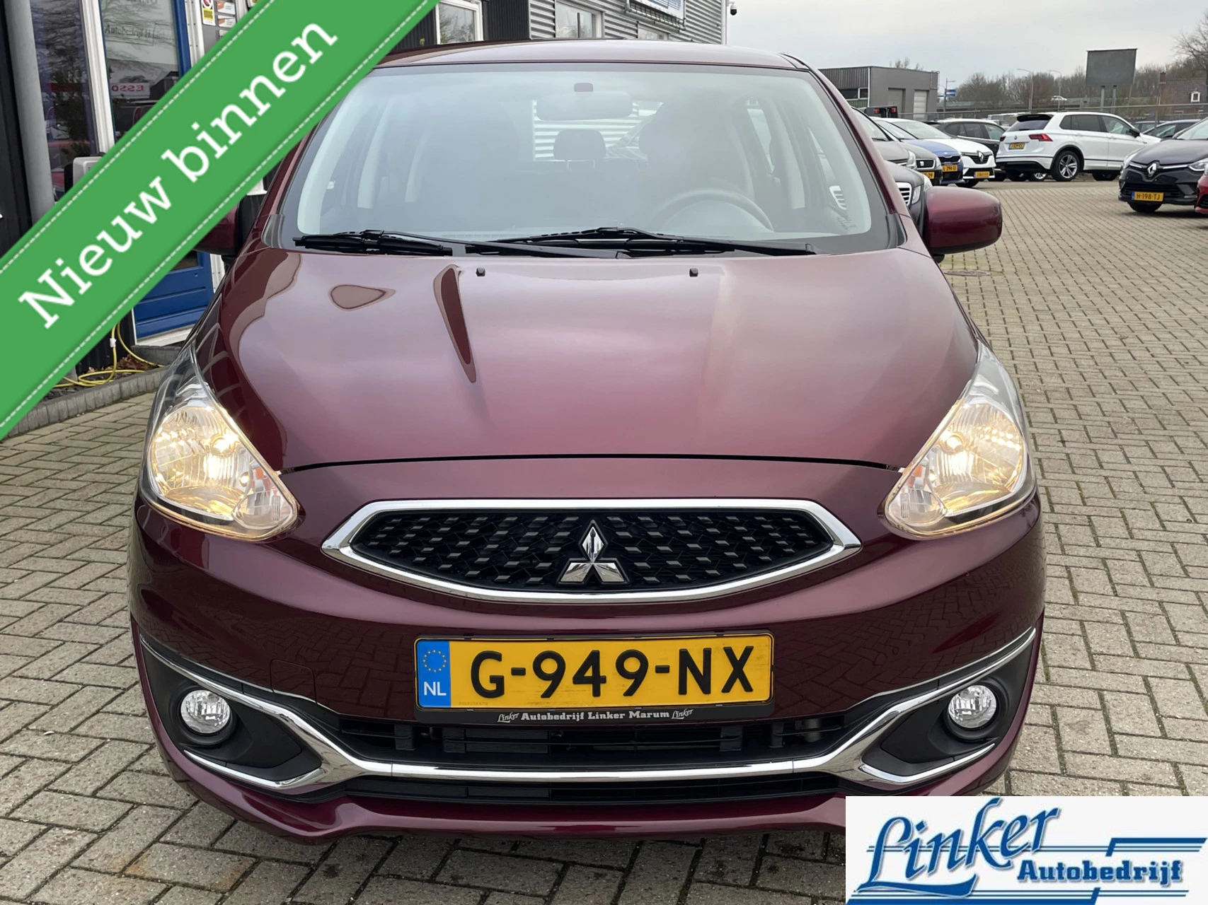 Hoofdafbeelding Mitsubishi Space Star