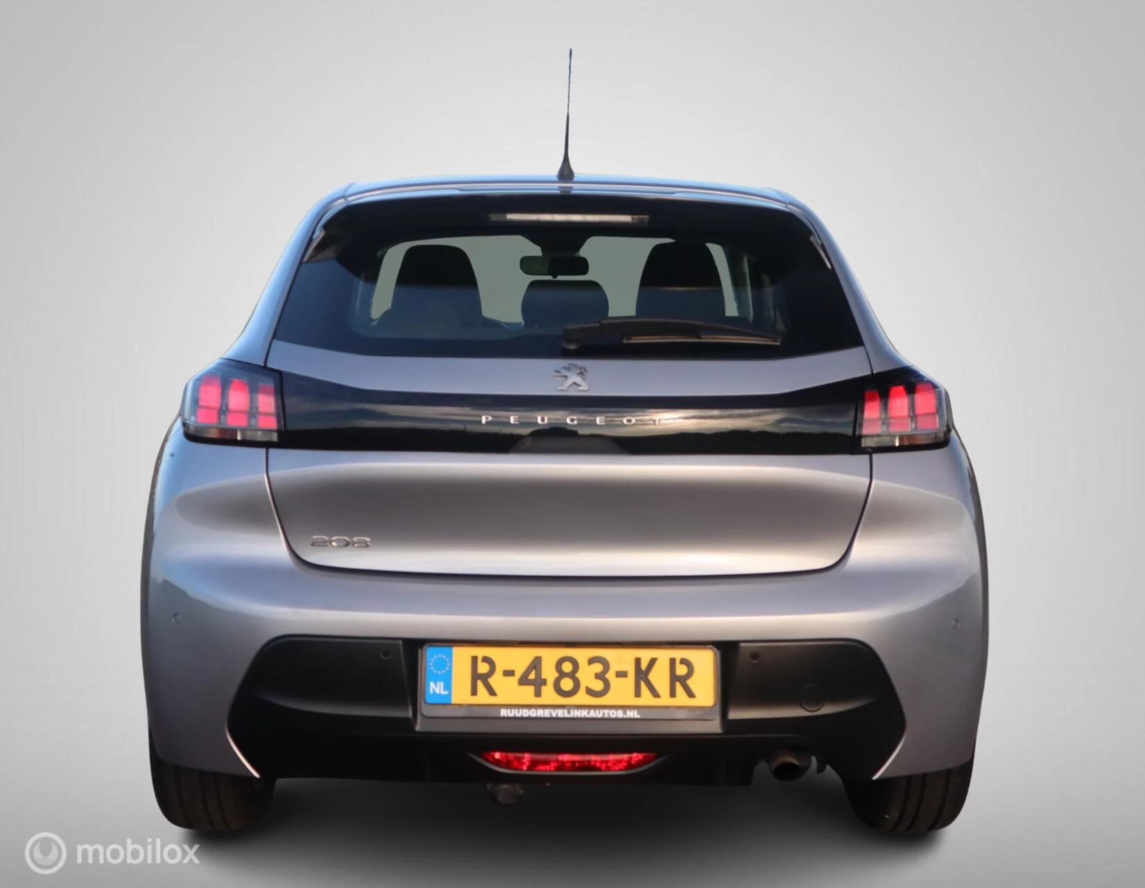 Hoofdafbeelding Peugeot 208