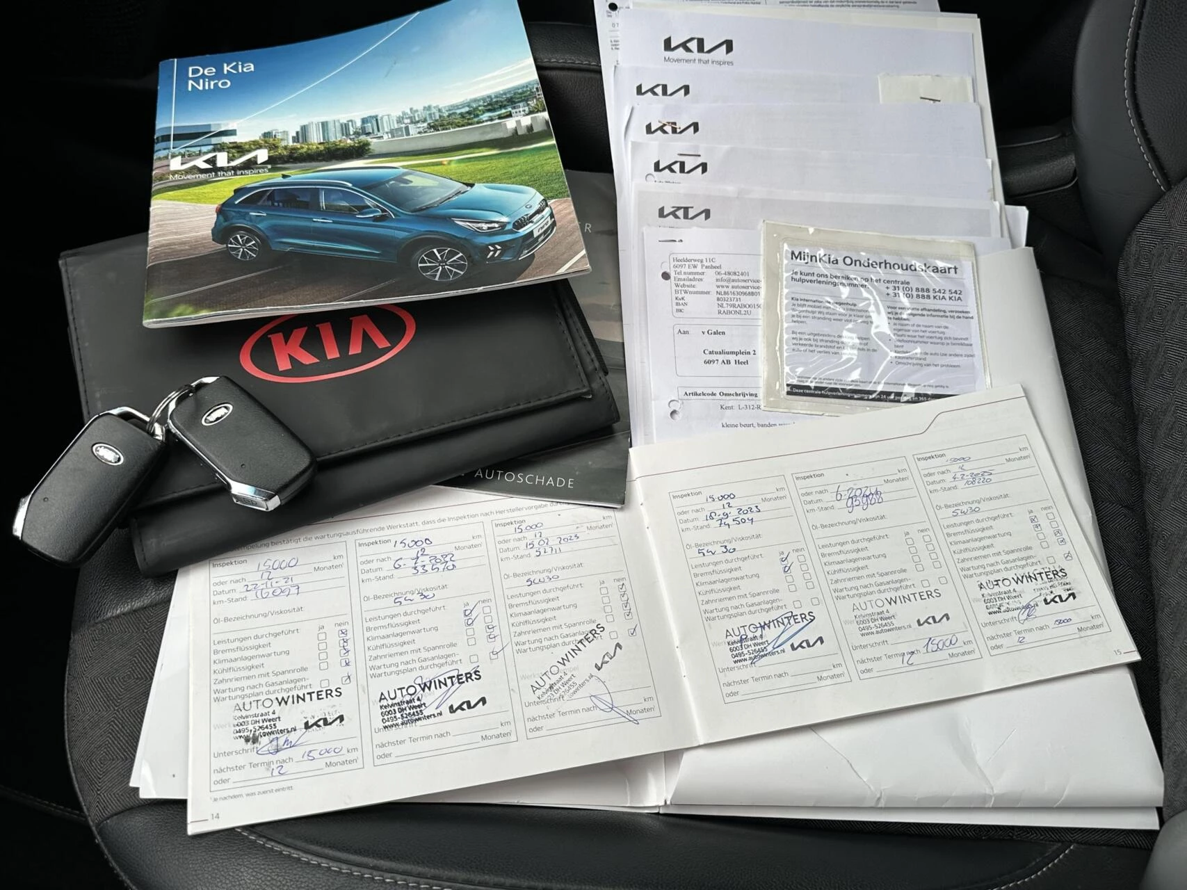 Hoofdafbeelding Kia Niro