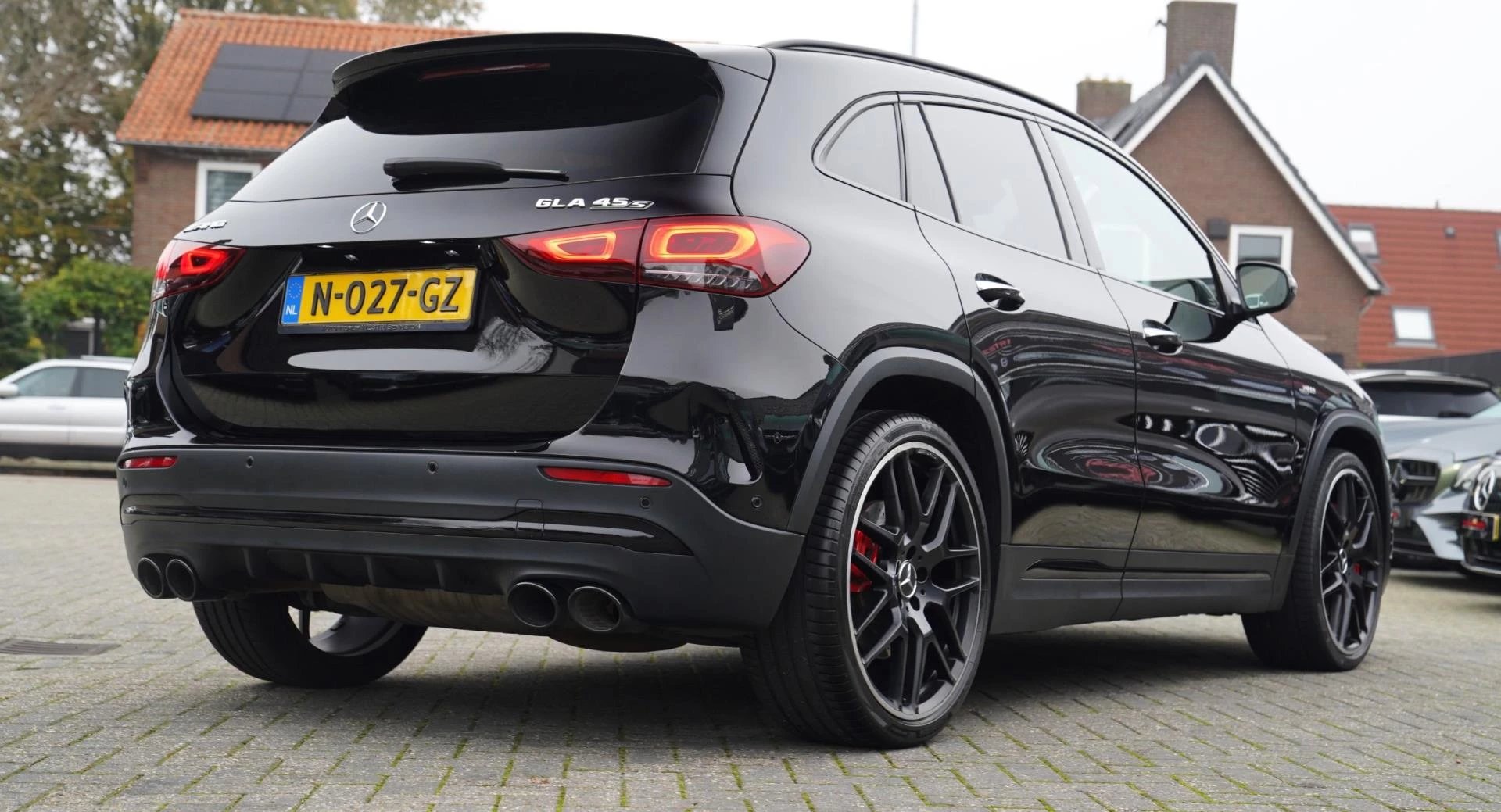 Hoofdafbeelding Mercedes-Benz GLA