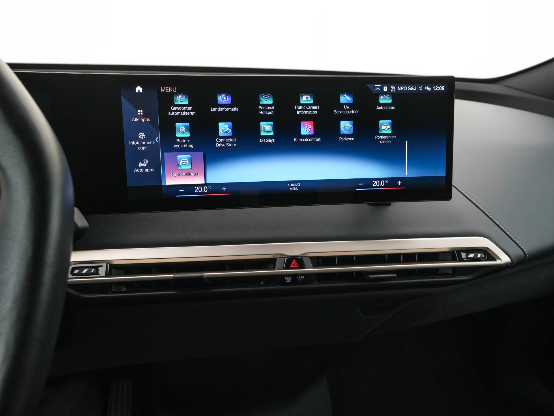 Hoofdafbeelding BMW iX