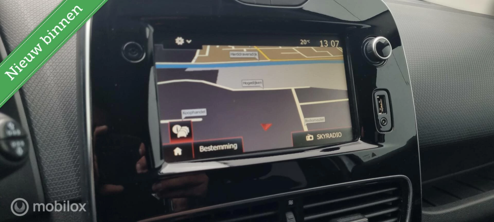 Hoofdafbeelding Renault Clio