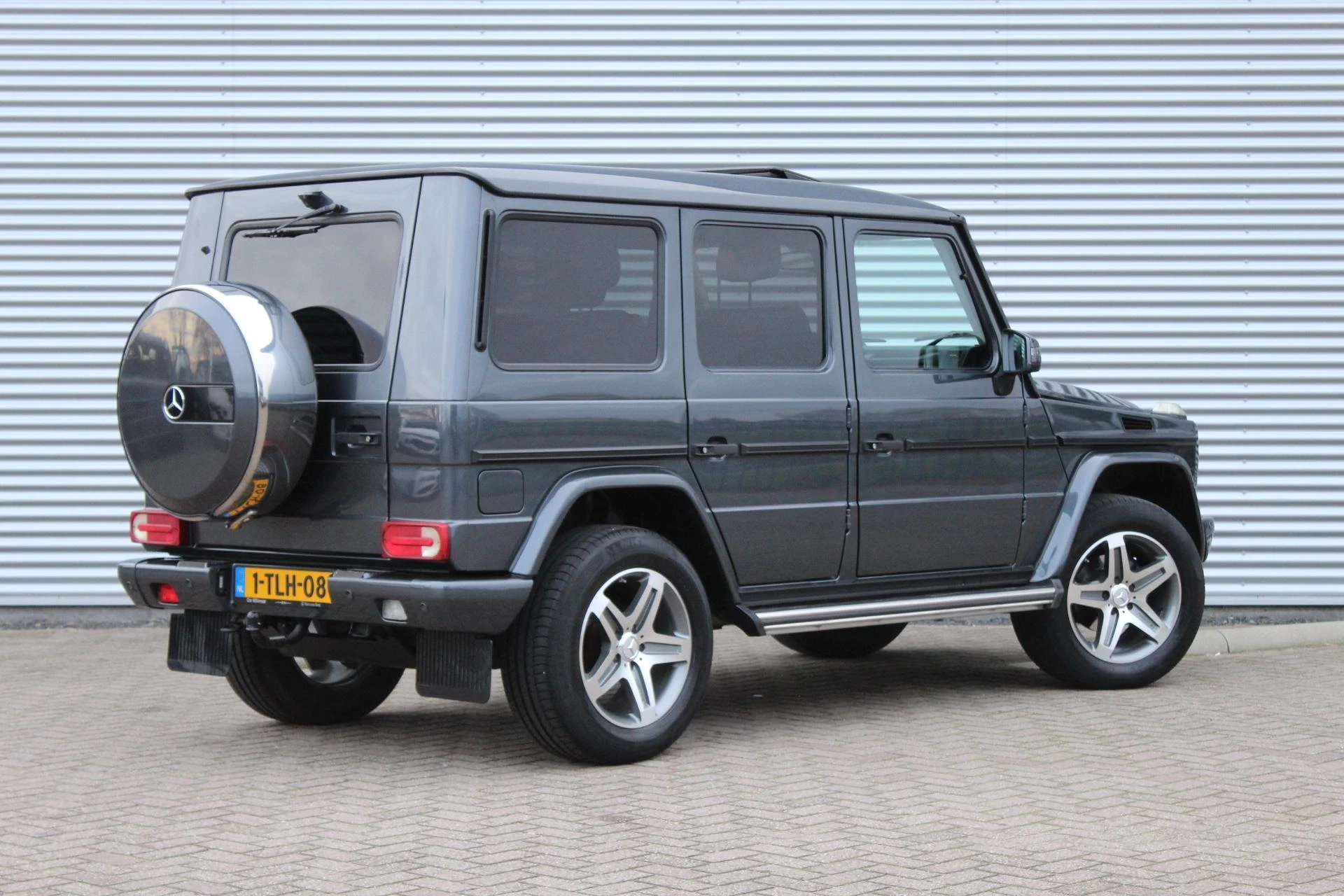 Hoofdafbeelding Mercedes-Benz G-Klasse