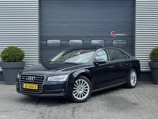 Hoofdafbeelding Audi A8 Audi A8 3.0 TDI quattro Lang Comfort Edition | Panoramadak | 360* Camera | Lederen Bekleding | Bose |
