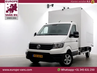 Hoofdafbeelding Volkswagen Crafter Volkswagen Crafter 35 2.0 TDI Bakwagen met achterdeuren en zijdeur 07-2020