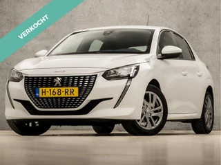 Peugeot 208 1.2 PureTech Sport (APPLE CARPLAY, NAVIGATIE, 360 CAMERA, PARKEERSENSOREN, LM VELGEN, SPORTSTOELEN, CRUISE, LANE ASSIST, NIEUWE APK, NIEUWSTAAT)