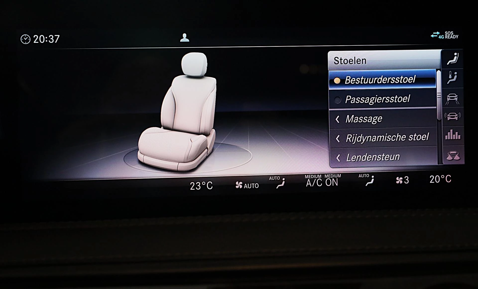 Hoofdafbeelding Mercedes-Benz S-Klasse