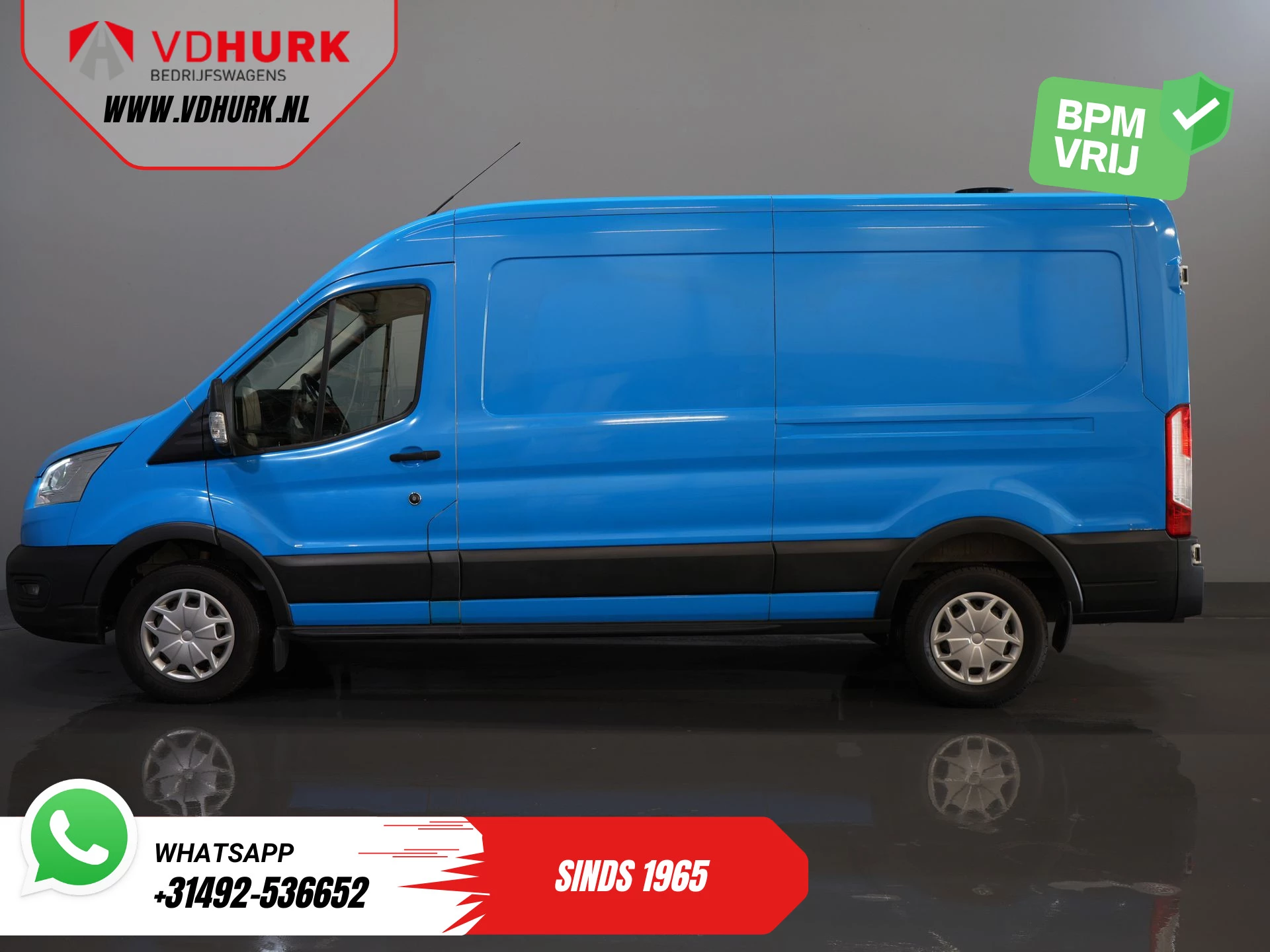 Hoofdafbeelding Ford Transit