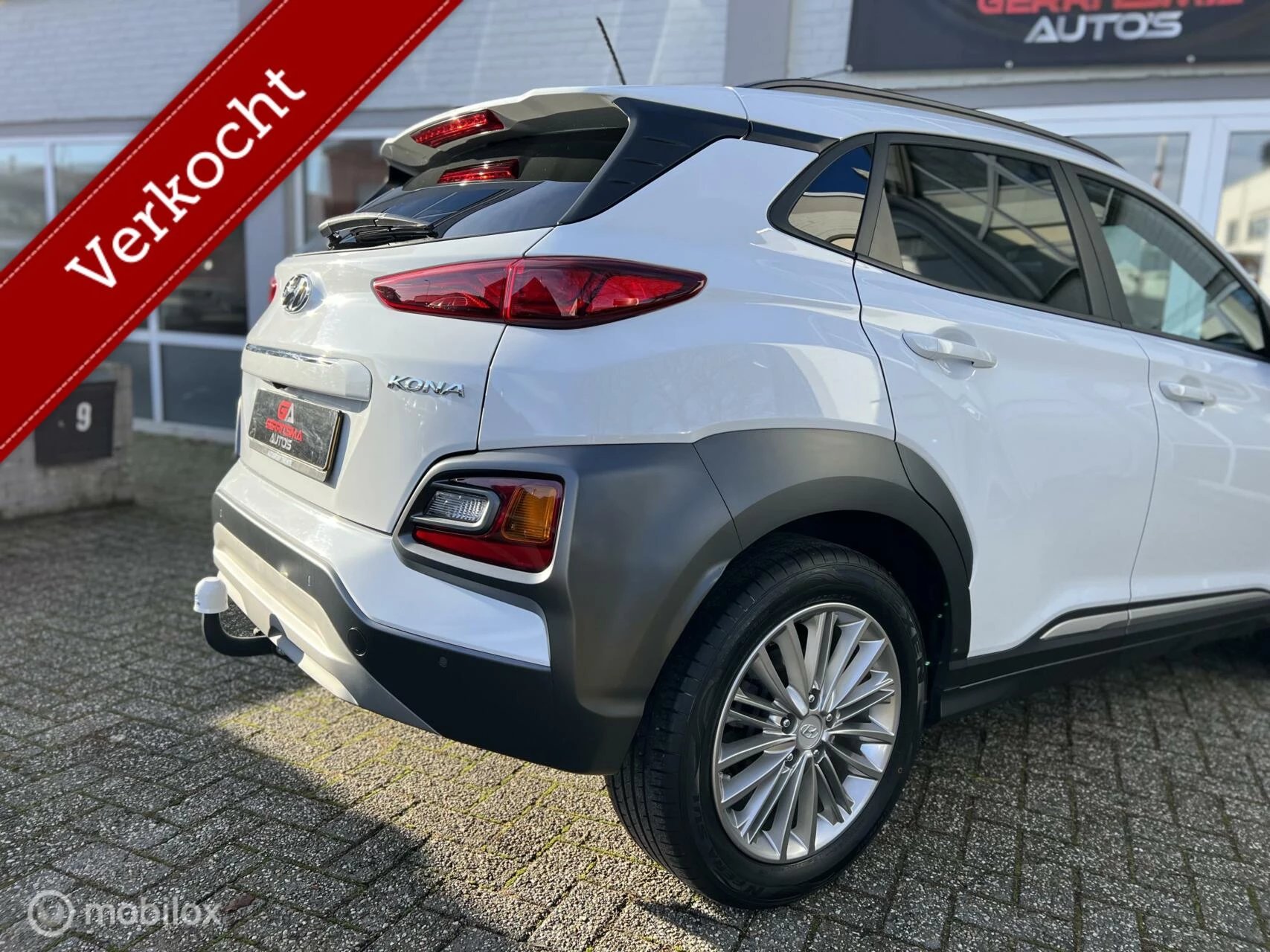 Hoofdafbeelding Hyundai Kona