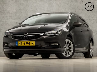 Opel Astra Sports Tourer 1.0 Edition (APPLE CARPLAY, NAVIGATIE, CLIMATE, GETINT GLAS, SPORTSTOELEN, ARMSTEUN, PARKEERSENSOREN, NIEUWE APK, NIEUWSTAAT)