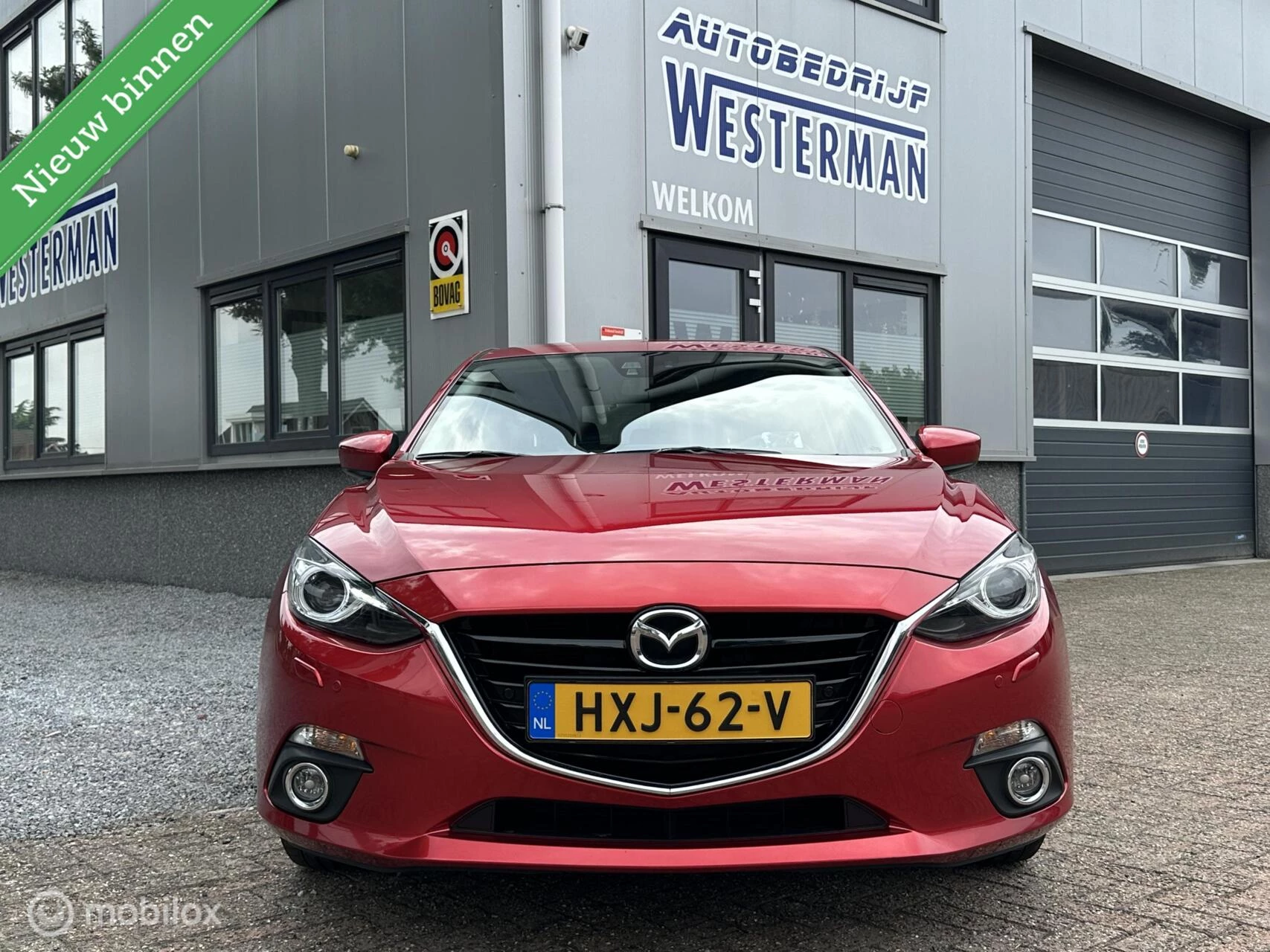 Hoofdafbeelding Mazda 3