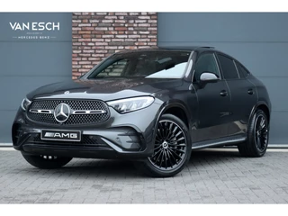 Mercedes-Benz GLC Coupé 300 4MATIC AMG Line Aut9 | Panoramadak | Distronic Pro | Trekhaak | Verwarmd Stuurwiel | Surround Camera | Memory | Nightpakket | Sfeerverlichting |