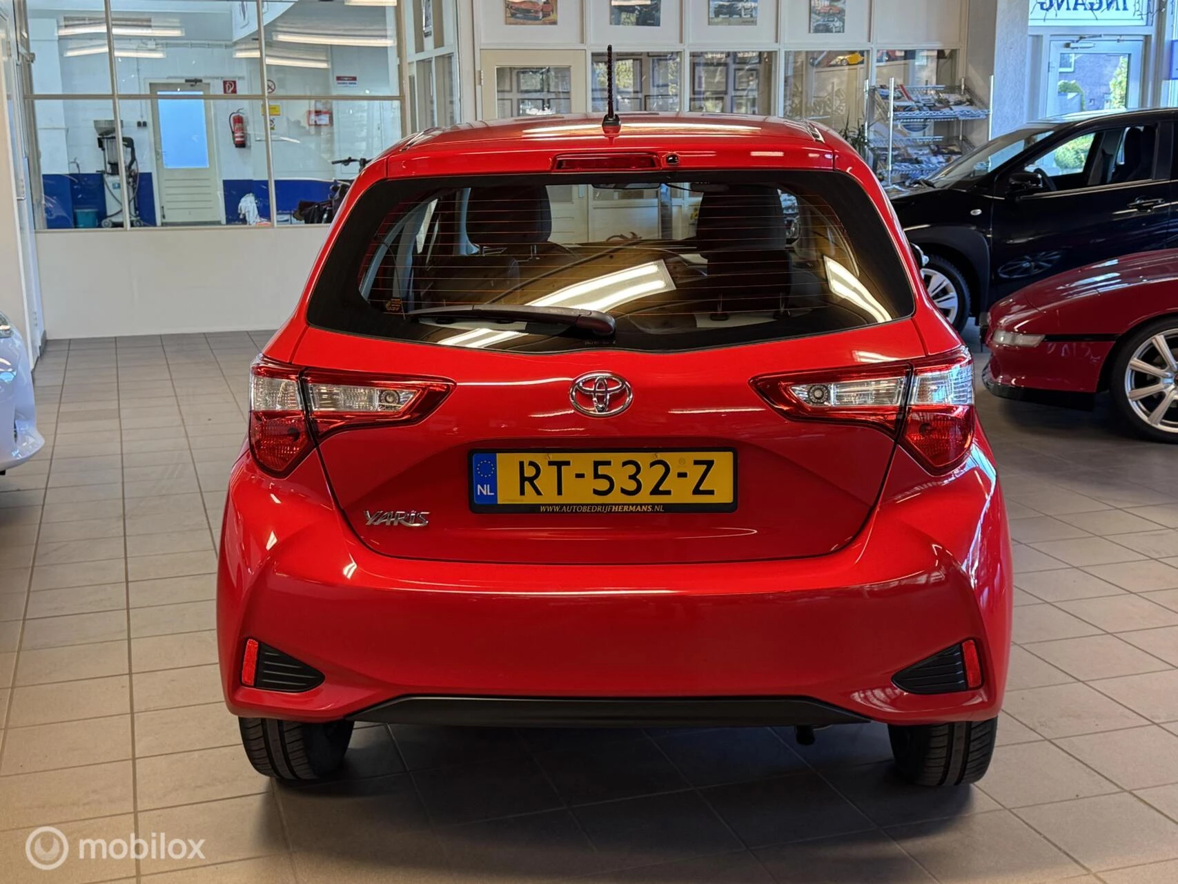 Hoofdafbeelding Toyota Yaris