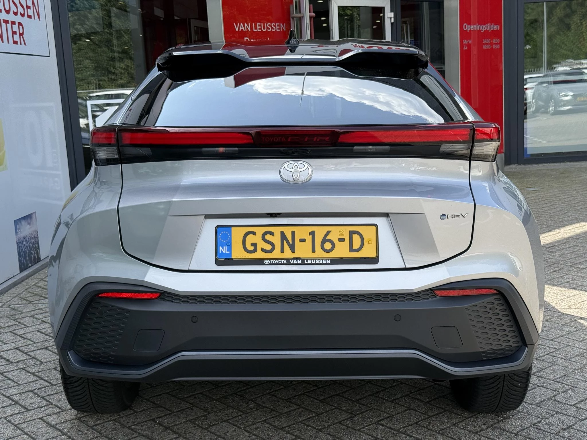 Hoofdafbeelding Toyota C-HR