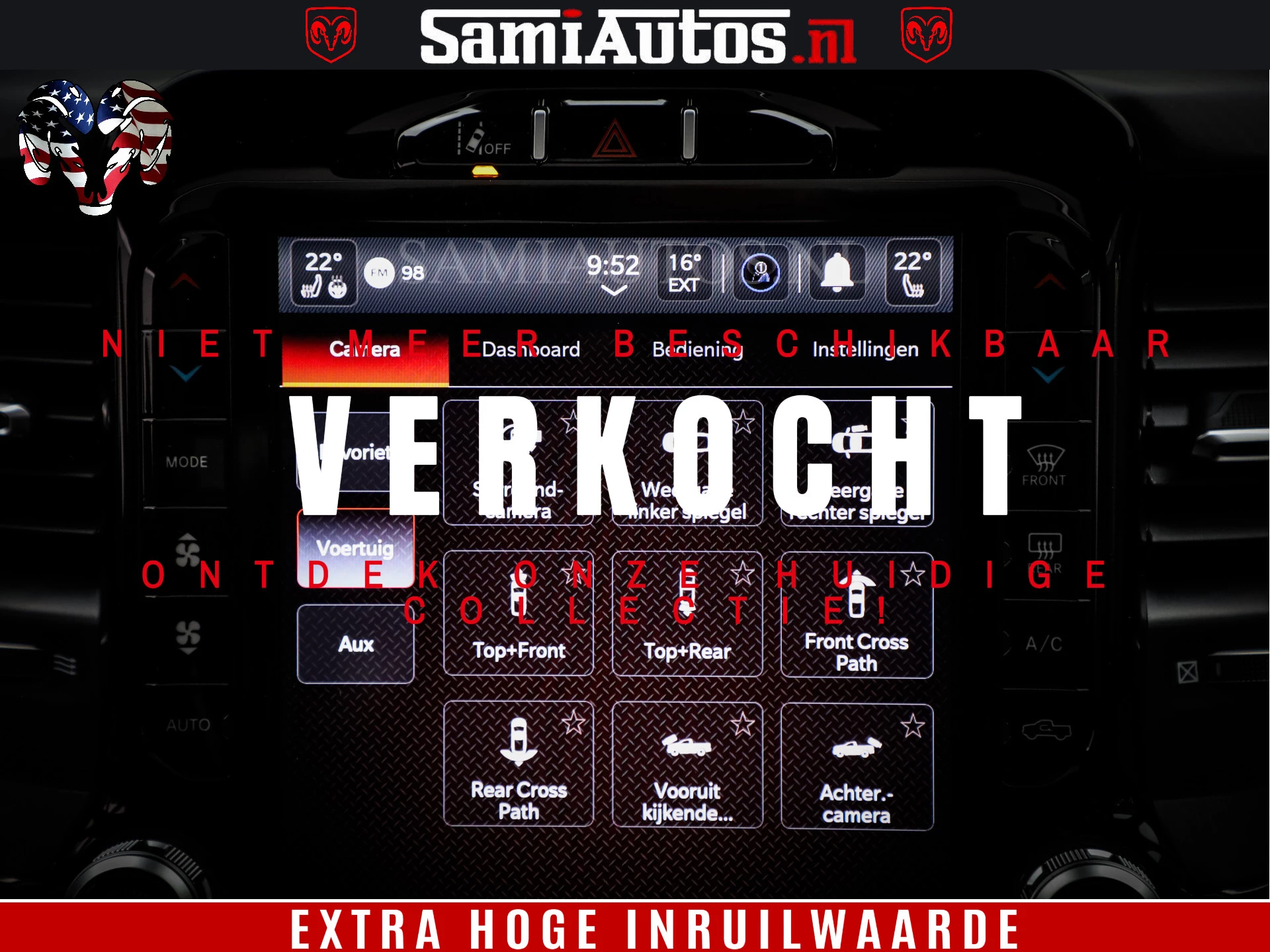 Hoofdafbeelding Dodge Ram 1500