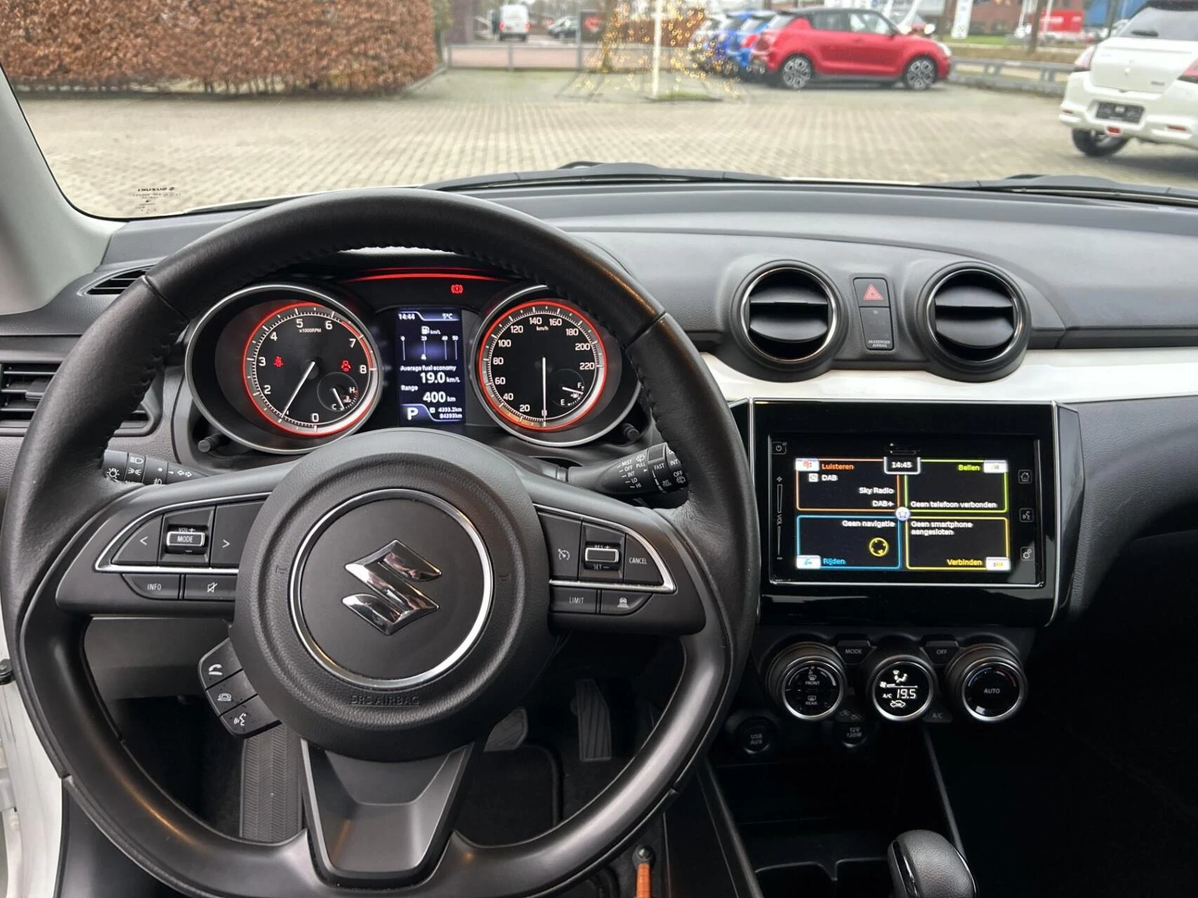 Hoofdafbeelding Suzuki Swift