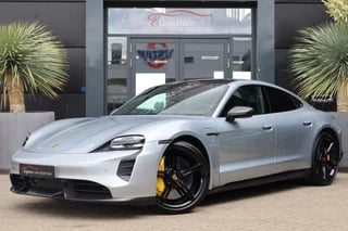 Porsche Taycan Turbo S 761pk Panoramadak/Burmester/SportChrono