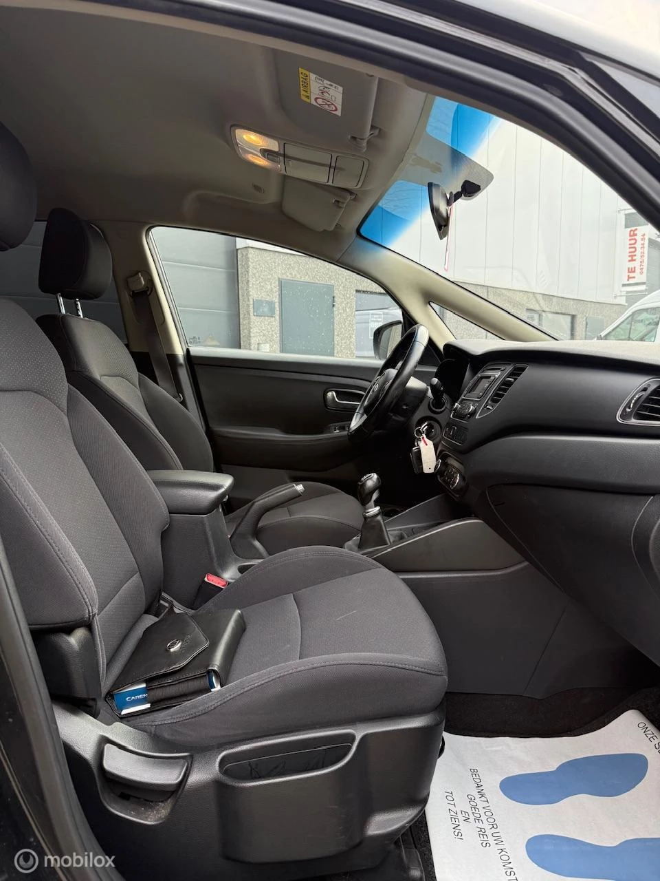 Hoofdafbeelding Kia Carens