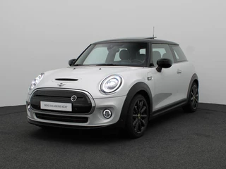 MINI Electric Yours Glazen panoramadak + Achteruitrijcamera + Elektrisch verwarmde voorstoelen + 	Harman-Kardon + Park Assistant + LED