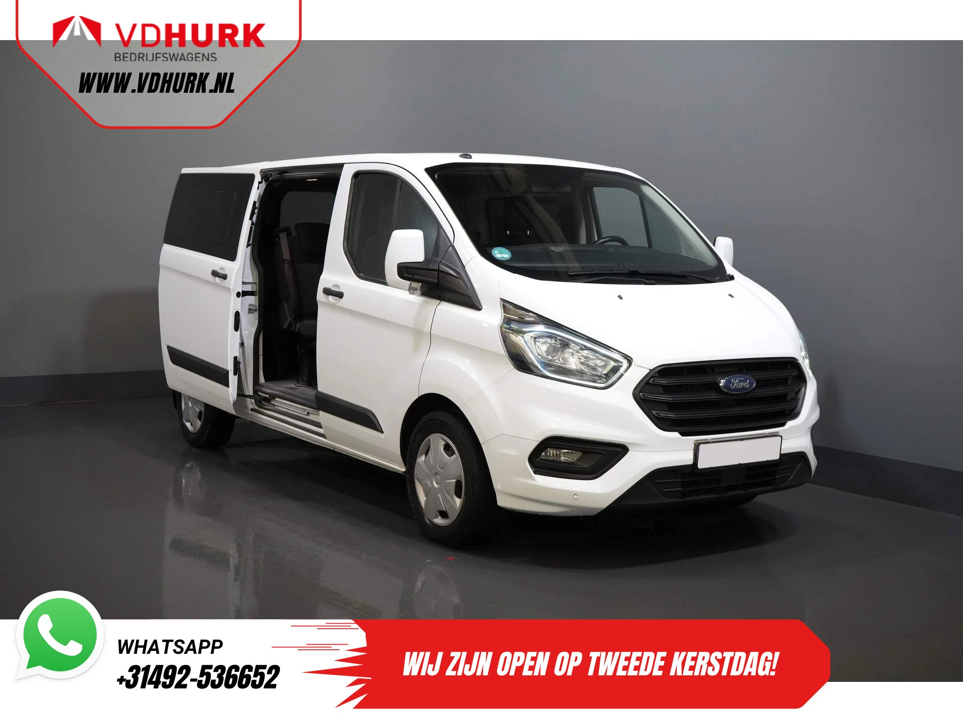 Hoofdafbeelding Ford Transit Custom