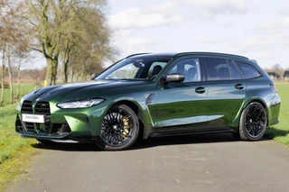 Hoofdafbeelding BMW M3 BMW M3 Touring|Keramisch|Verde Ermes|Carbon in- en ext.