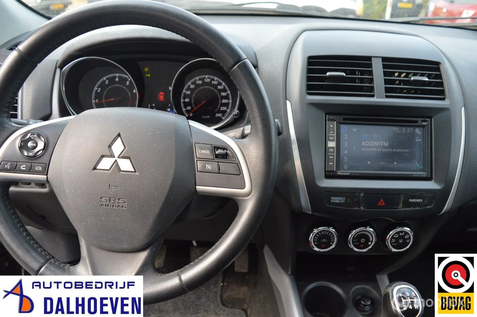 Hoofdafbeelding Mitsubishi ASX