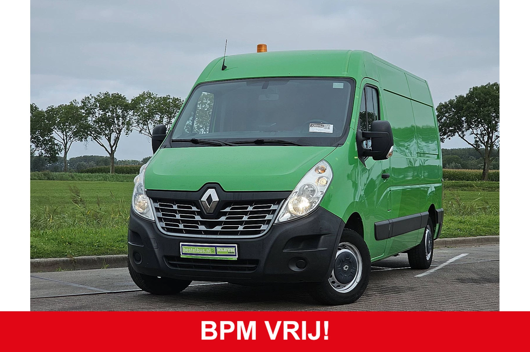Hoofdafbeelding Renault Master
