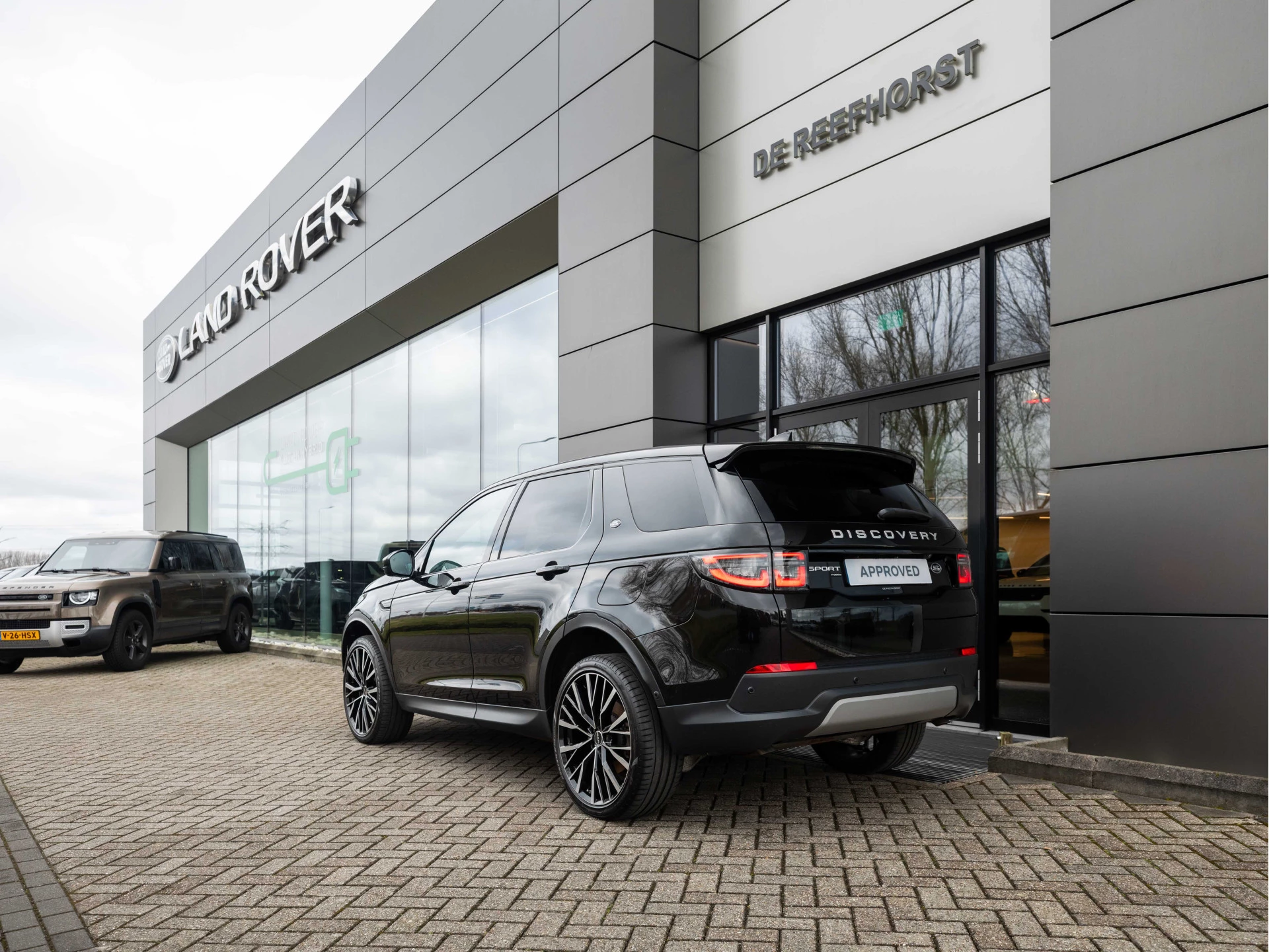 Hoofdafbeelding Land Rover Discovery Sport