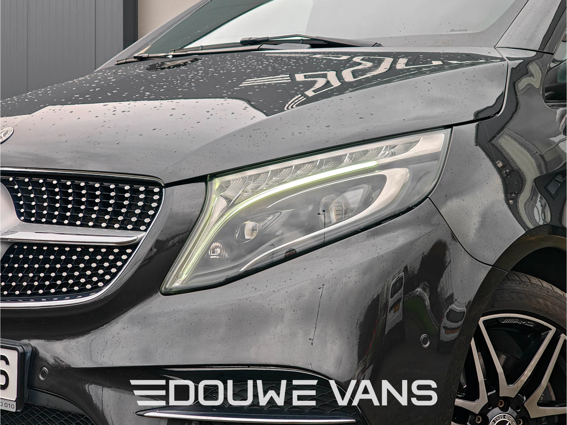 Hoofdafbeelding Mercedes-Benz V-Klasse