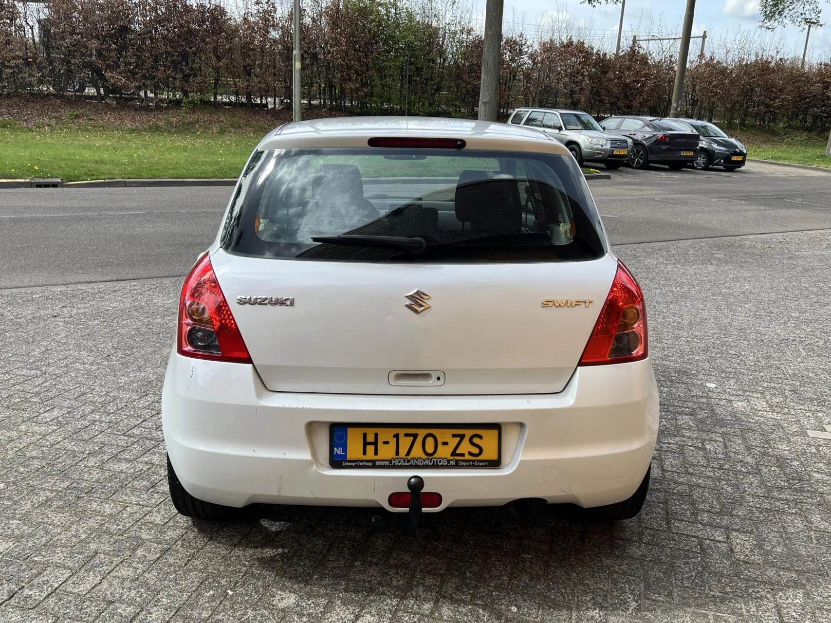 Hoofdafbeelding Suzuki Swift