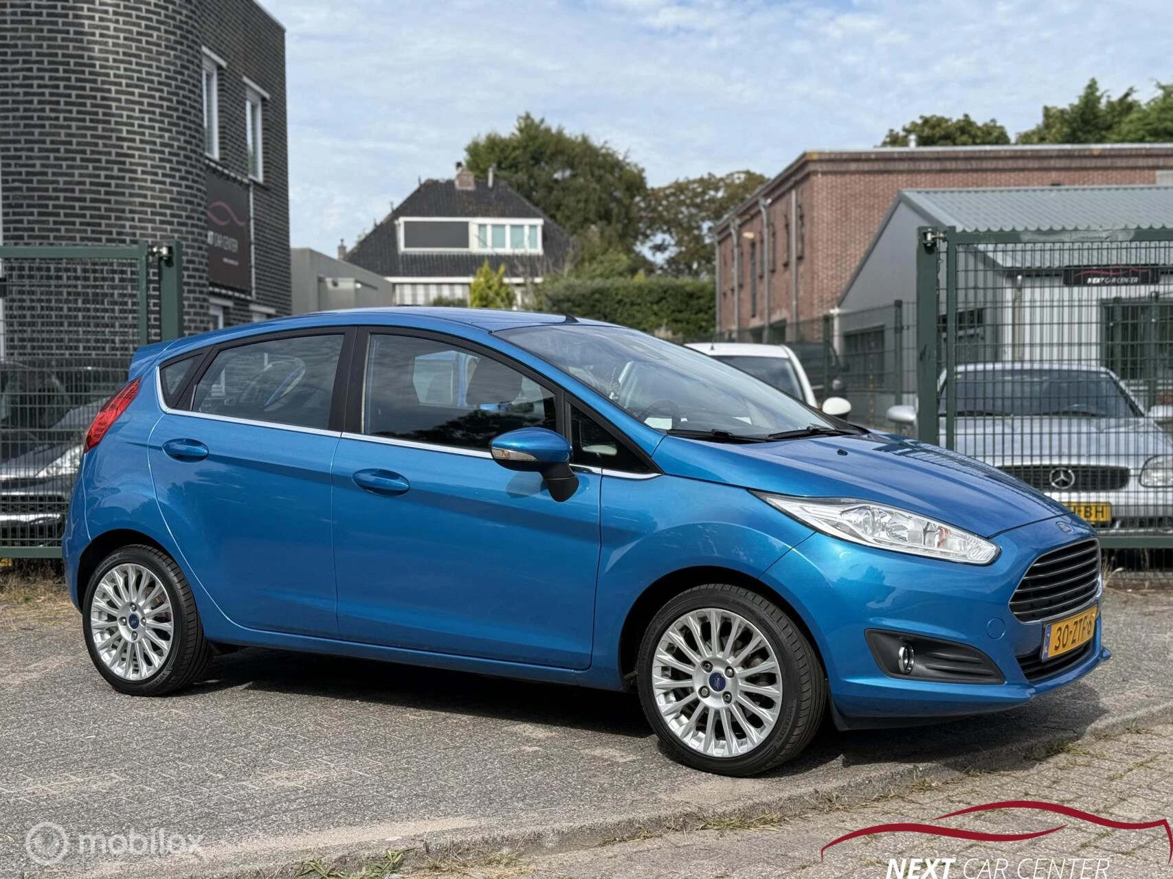 Hoofdafbeelding Ford Fiesta